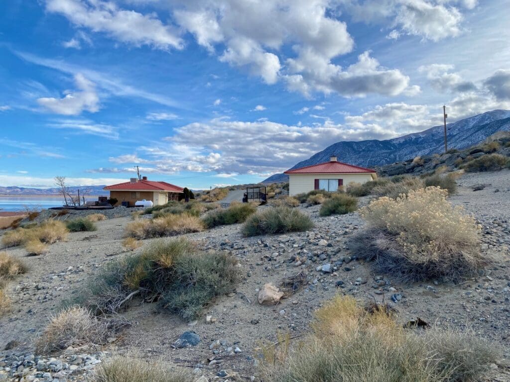 Large view of 9.83 GORGEOUS ACRES OVERLOOKING WALKER LAKE, CREEK & FRONTS HWY 95 WITH AMAZING VIEWS, POWER, EASY ACCESS, FOOTSTEPS TO WATER EGDE. Photo 27