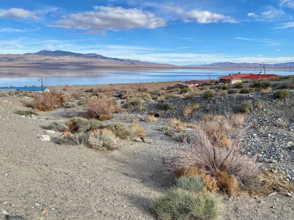 Large view of 9.83 GORGEOUS ACRES OVERLOOKING WALKER LAKE, CREEK & FRONTS HWY 95 WITH AMAZING VIEWS, POWER, EASY ACCESS, FOOTSTEPS TO WATER EGDE. Photo 36