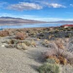 Thumbnail of 9.83 GORGEOUS ACRES OVERLOOKING WALKER LAKE, CREEK & FRONTS HWY 95 WITH AMAZING VIEWS, POWER, EASY ACCESS, FOOTSTEPS TO WATER EGDE. Photo 36
