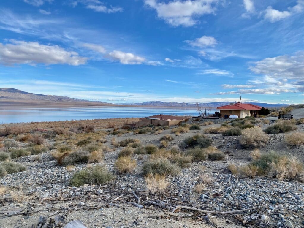 Large view of 9.83 GORGEOUS ACRES OVERLOOKING WALKER LAKE, CREEK & FRONTS HWY 95 WITH AMAZING VIEWS, POWER, EASY ACCESS, FOOTSTEPS TO WATER EGDE. Photo 38