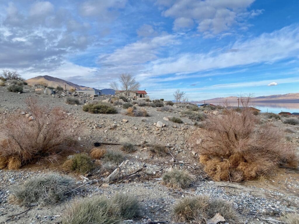 Large view of 9.83 GORGEOUS ACRES OVERLOOKING WALKER LAKE, CREEK & FRONTS HWY 95 WITH AMAZING VIEWS, POWER, EASY ACCESS, FOOTSTEPS TO WATER EGDE. Photo 40