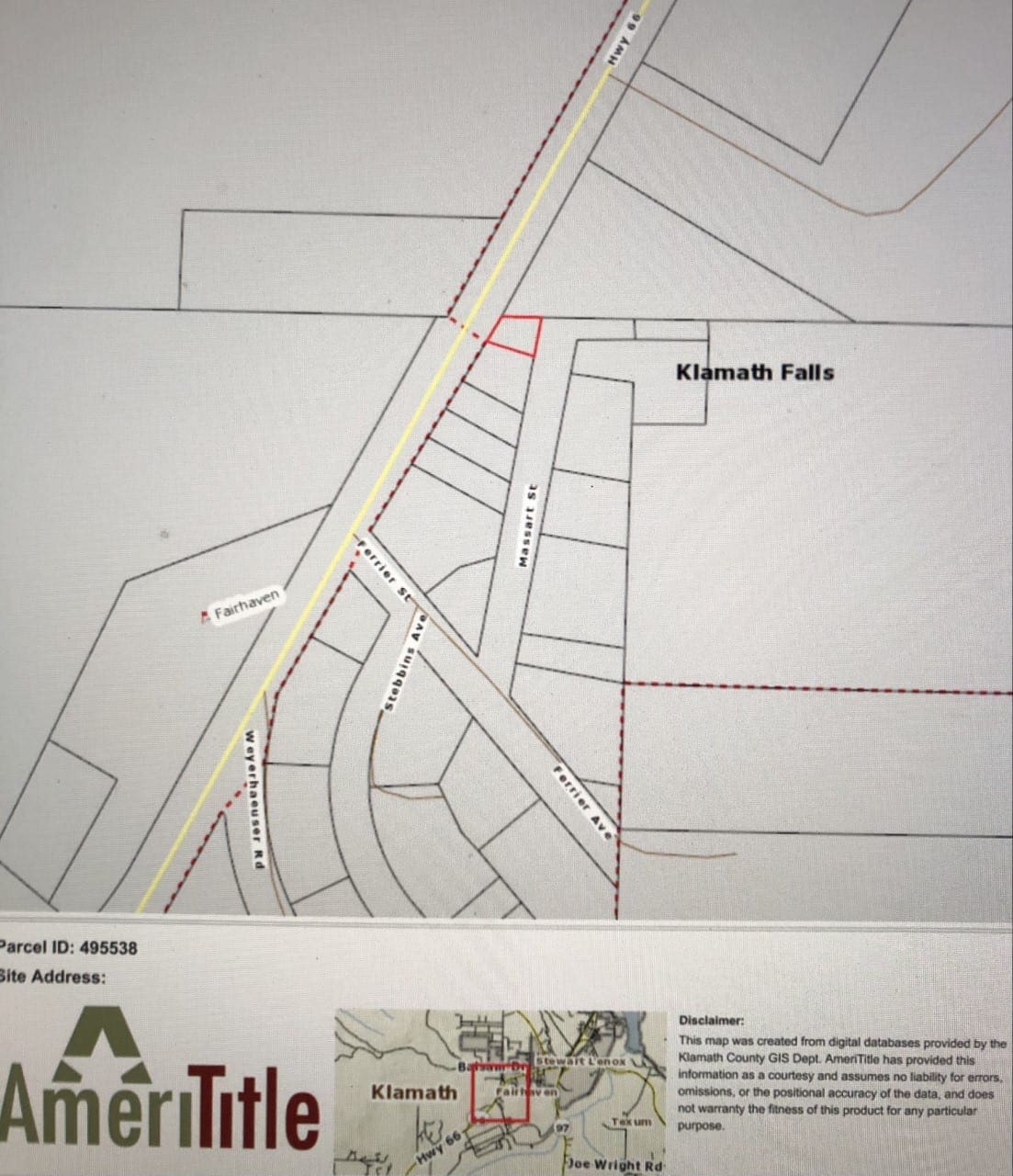 Very Rare 0.08 Acre Residential Building lot in Fairhaven Heights, Klamath County, Oregon! Perfect for a tiny house on Wheels or a Dog Park? photo 23
