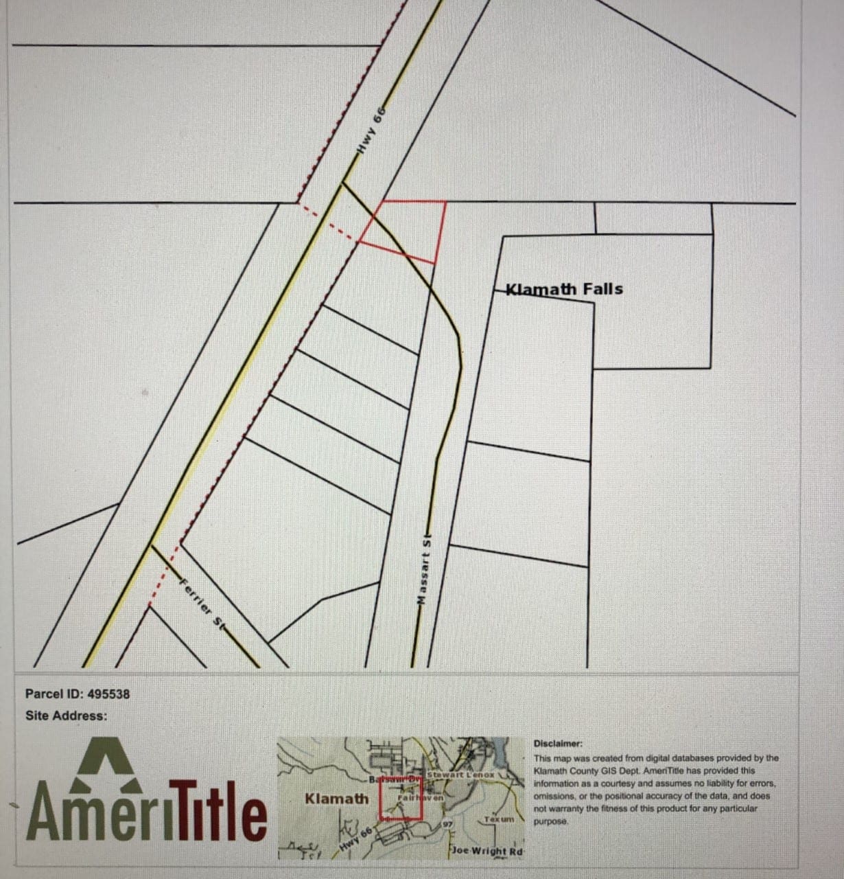 Very Rare 0.08 Acre Residential Building lot in Fairhaven Heights, Klamath County, Oregon! Perfect for a tiny house on Wheels or a Dog Park? photo 25