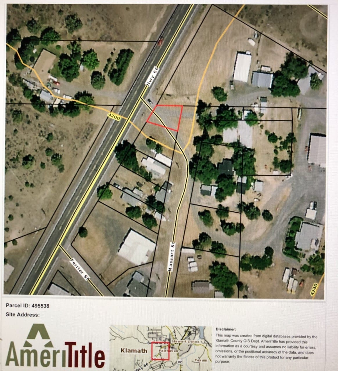 Very Rare 0.08 Acre Residential Building lot in Fairhaven Heights, Klamath County, Oregon! Perfect for a tiny house on Wheels or a Dog Park? photo 26