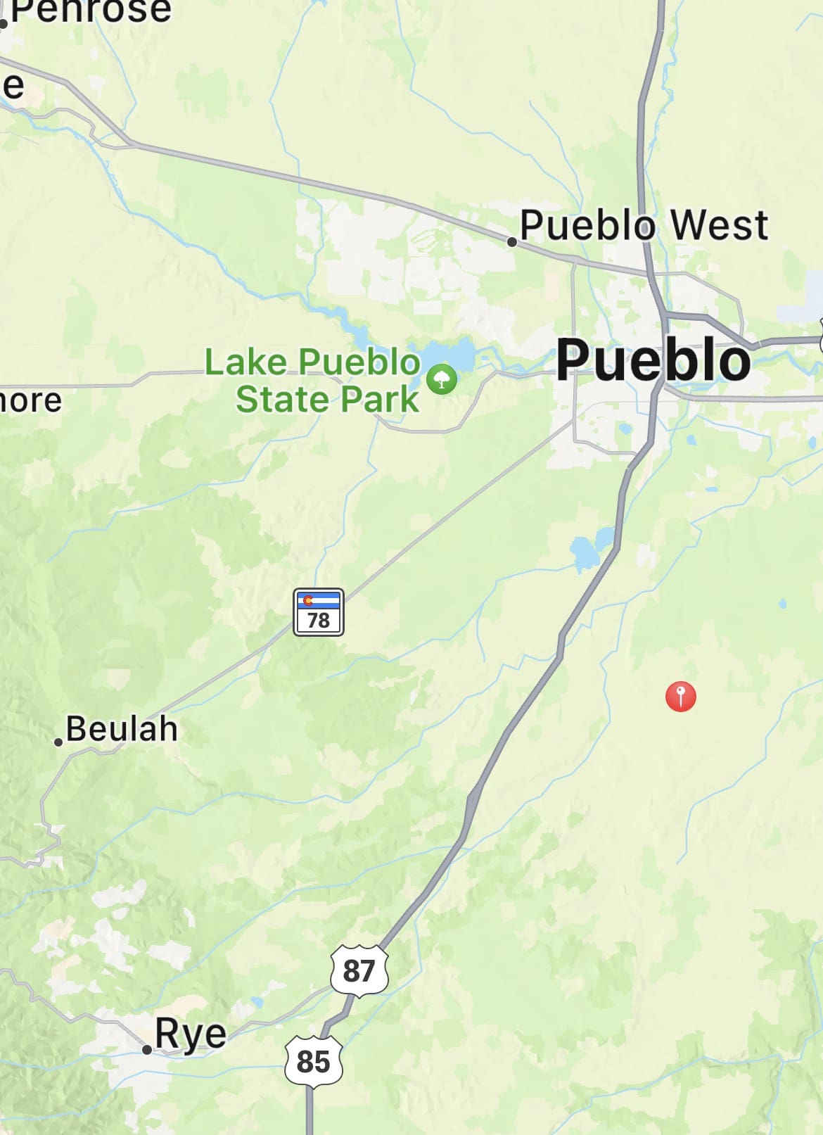 1/6th INT IN PUEBLO CO, COLORADO ~ 10.80 ACRES ON THE HUERFANO COUNTY LINE ~ NEAR COLORADO CITY & NEW MEXICO photo 3