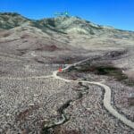 Thumbnail of 41.39 ACRES IN LANDER CO, NEVADA WITH ROAD, CREEK, SPRING AND INCREDIBLE MOUNTAIN TOP VIEWS FOR MILES~NEW PICS MUST SEE AMAZING! Photo 13