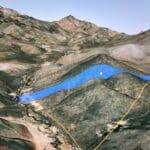 Thumbnail of 41.39 ACRES IN LANDER CO, NEVADA WITH ROAD, CREEK, SPRING AND INCREDIBLE MOUNTAIN TOP VIEWS FOR MILES~NEW PICS MUST SEE AMAZING! Photo 12