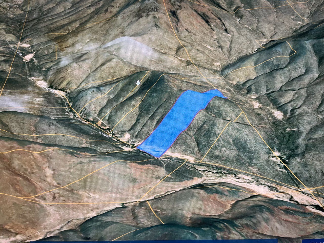 41.39 ACRES IN LANDER CO, NEVADA WITH ROAD, CREEK, SPRING AND INCREDIBLE MOUNTAIN TOP VIEWS FOR MILES~NEW PICS MUST SEE AMAZING! photo 10