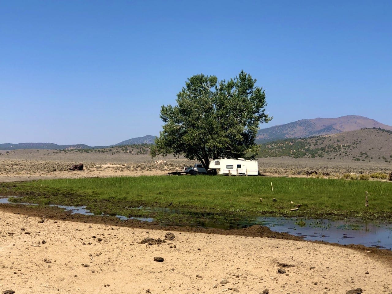 0 SUPERIOR MILLSITE, SUR 37B ~HOT SPRINGS ~ New Pass Mining District ~ Artesian Well/HOT SPRING an Oasis in the Desert ~ Wild Horses ~ Big Game photo 4