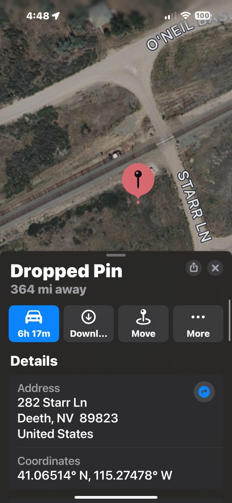 PREMIUM LOT IN DEETH, NEVADA ~ IN STARR VALLEY ON STARR LANE ~ SUPER RARE ~ EASY ACCESS OFF I-80 ~ NEAR WELLS photo 14