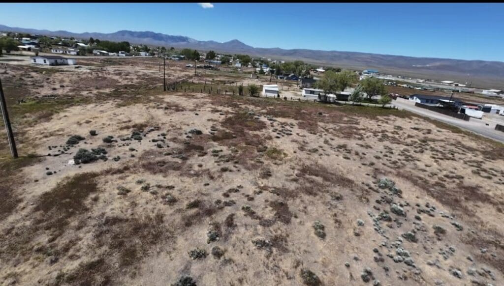 Large view of 1.52 ACRES IN CRESCENT VALLEY, NEVADA HIGHLY DESIRABLE CORNER LOT IN BOOMING GOLD MINE COUNTRY. Photo 5