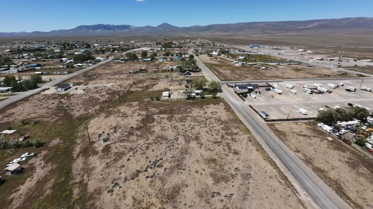 1.52 ACRES IN CRESCENT VALLEY, NEVADA HIGHLY DESIRABLE CORNER LOT IN BOOMING GOLD MINE COUNTRY. photo 1