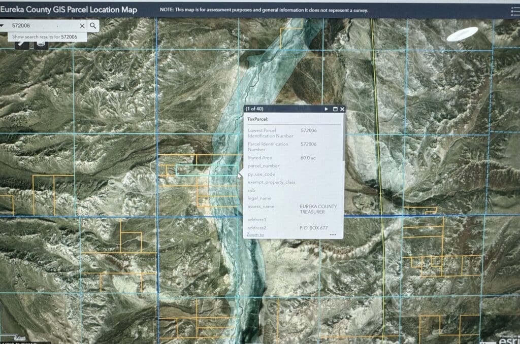 Large view of 60.00 GORGEOUS ACRES IN PINE VALLEY, NEVADA WITH PINE CREEK RUNNING THU IT ~ ELK, DEER, ANTELOPE + MORE ~EXCLUSIVE AREA! Photo 16