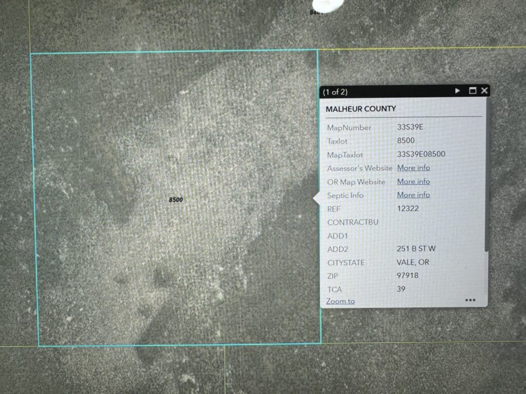 Large view of 40.00 ACRES IN BEAUTIFUL MALHEUR COUNTY, OREGON ~ LAND NEAR IDAHO AND NEVADA BORDERS. Photo 20