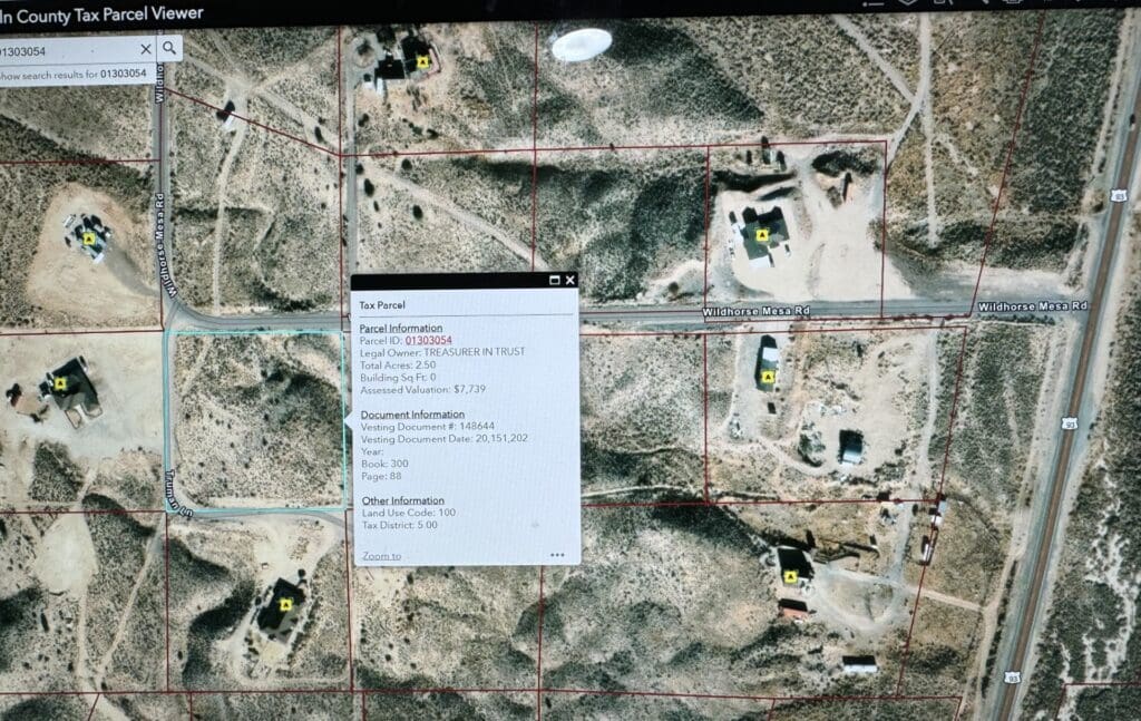Large view of GORGEOUS BUILDING LOT IN BENNETT SPRINGS ON WILD HORSE MESA ROAD ~ LINCOLN COUNTY, NEVADA ~ NEAR LAS VEGAS Photo 1
