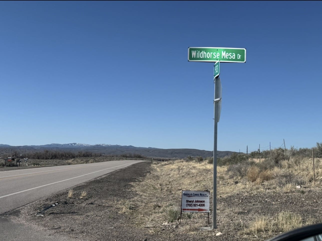 GORGEOUS BUILDING LOT IN BENNETT SPRINGS ON WILD HORSE MESA ROAD ~ LINCOLN COUNTY, NEVADA ~ NEAR LAS VEGAS photo 3