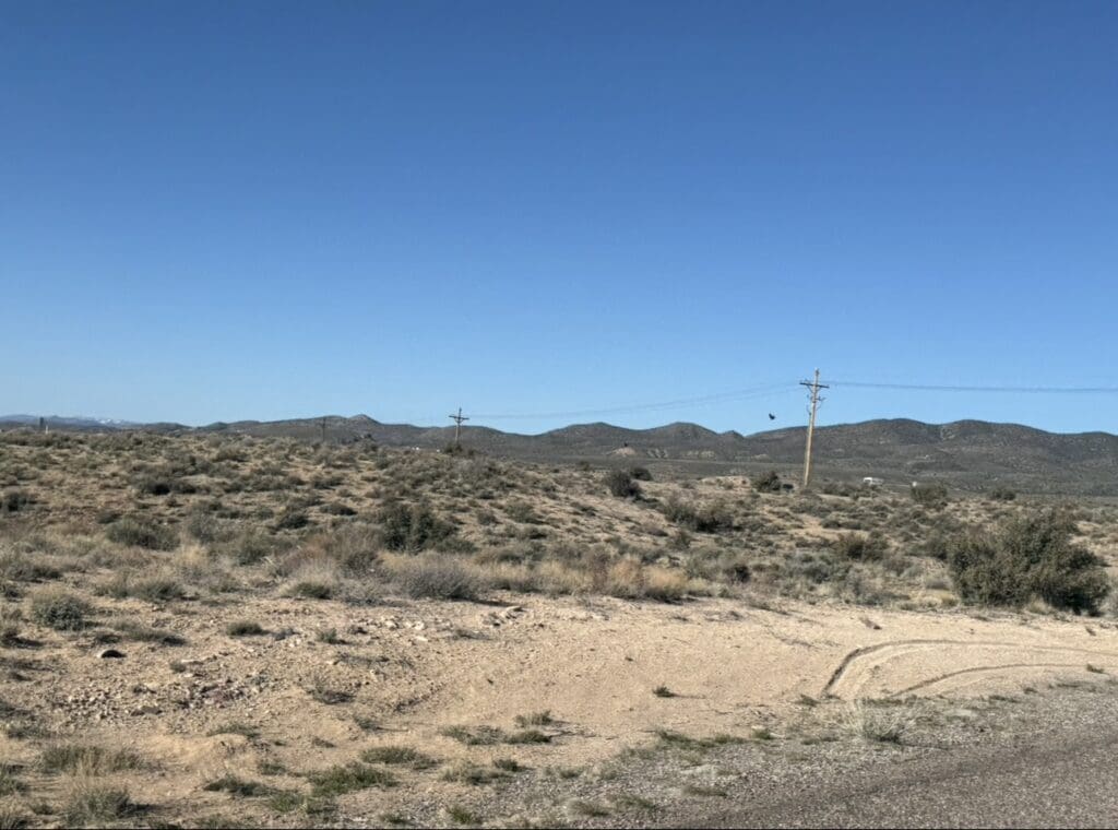 Large view of GORGEOUS BUILDING LOT IN BENNETT SPRINGS ON WILD HORSE MESA ROAD ~ LINCOLN COUNTY, NEVADA ~ NEAR LAS VEGAS Photo 11