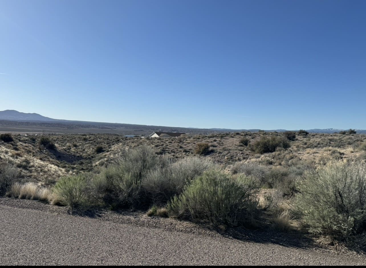 GORGEOUS BUILDING LOT IN BENNETT SPRINGS ON WILD HORSE MESA ROAD ~ LINCOLN COUNTY, NEVADA ~ NEAR LAS VEGAS photo 15