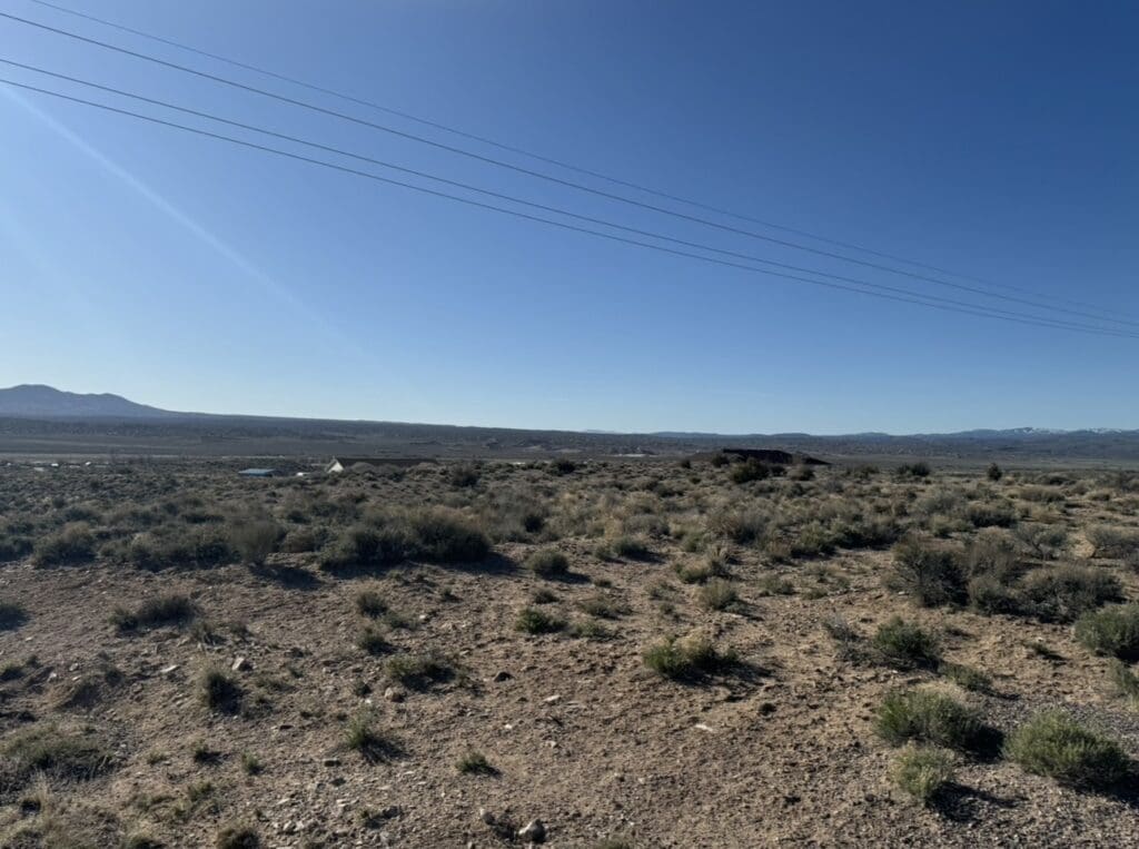 Large view of GORGEOUS BUILDING LOT IN BENNETT SPRINGS ON WILD HORSE MESA ROAD ~ LINCOLN COUNTY, NEVADA ~ NEAR LAS VEGAS Photo 17