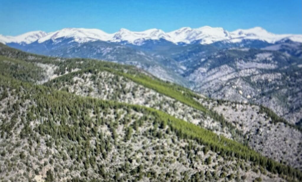 Large view of 1.50 ACRES IN GILPIN CO, COLORADO ~ TWO MINES MC INTOSH 50% 1.5 ACRES (UND 1/2) HAWKEYE Photo 3