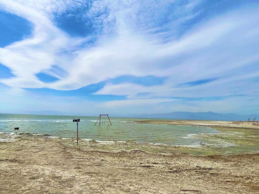 Large view of .12 ACRE SUNNY SOUTHERN CALIFORNIA LAND SALTON SEA BOMBAY BEACH FRONT AT MUSCLE LORD BEACH~GORGEOUS Photo 10