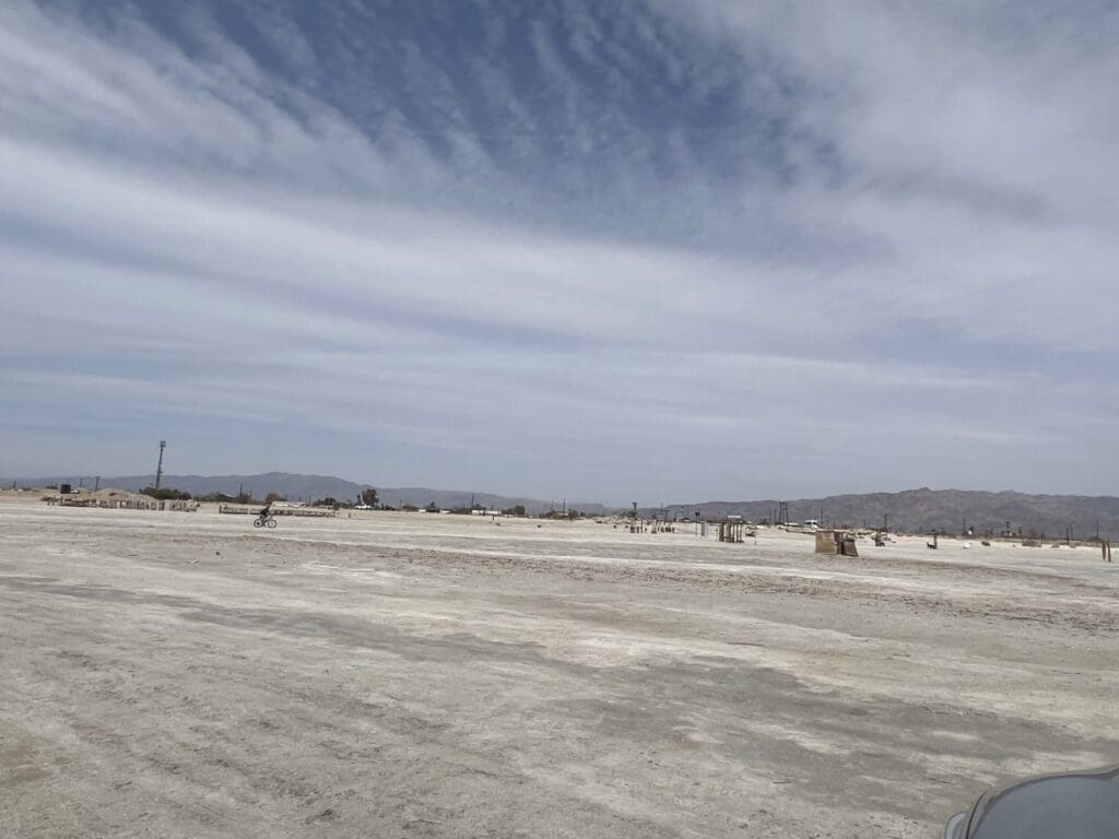 Large view of .12 ACRE SUNNY SOUTHERN CALIFORNIA LAND SALTON SEA BOMBAY BEACH FRONT AT MUSCLE LORD BEACH~GORGEOUS Photo 9
