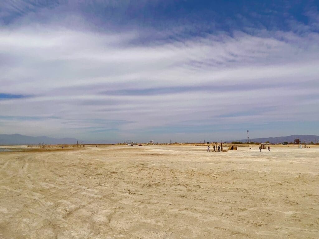 Large view of .12 ACRE SUNNY SOUTHERN CALIFORNIA LAND SALTON SEA BOMBAY BEACH FRONT AT MUSCLE LORD BEACH~GORGEOUS Photo 7