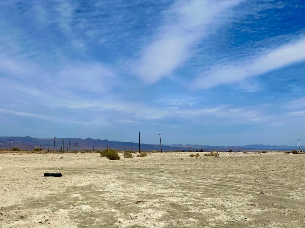 Large view of .12 ACRE SUNNY SOUTHERN CALIFORNIA LAND SALTON SEA BOMBAY BEACH FRONT AT MUSCLE LORD BEACH~GORGEOUS Photo 2