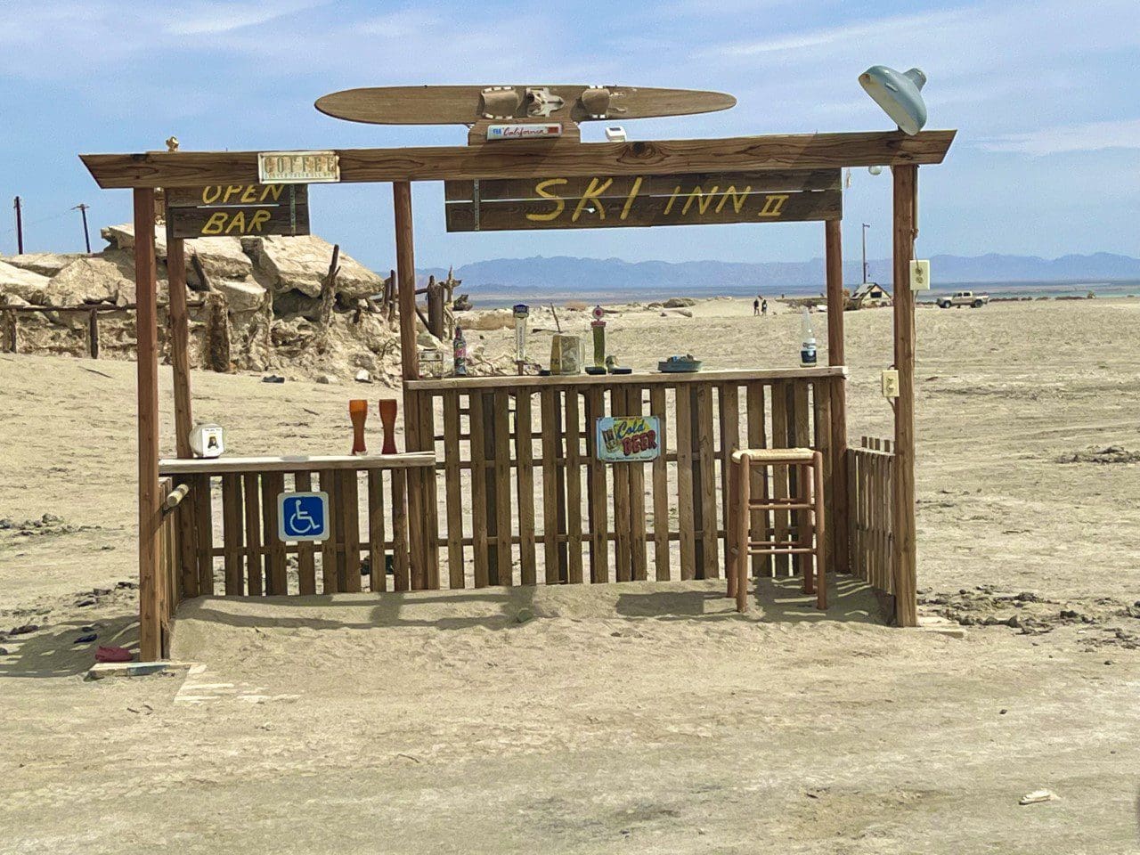 .12 ACRE SUNNY SOUTHERN CALIFORNIA LAND SALTON SEA BOMBAY BEACH FRONT AT MUSCLE LORD BEACH~GORGEOUS photo 3