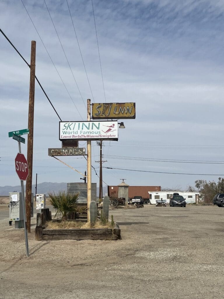 Large view of SOUTHERN CALIFORNIA PARCEL AT SALTON SEA BEACH NEAR THE FAMOUS SKI INN UP FOR GRABS Photo 5