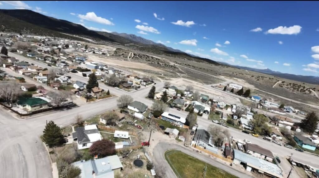 Large view of BUILDING LOT IN BEAUTIFUL NEW RUTH TOWNSITE, ELY AREA OF N.E. NEVADA, WHITE PINE COUNTY. Photo 12