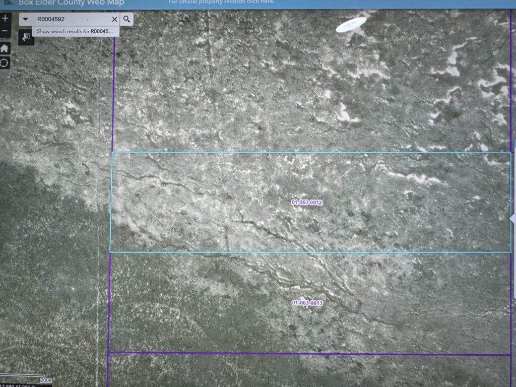 Large view of 10.10 ACRES IN GORGEOUS BOX ELDER COUNTY, UTAH NEAR SAWTOOTH NAT. FOREST Photo 2