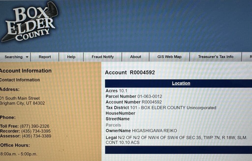 Large view of 10.10 ACRES IN GORGEOUS BOX ELDER COUNTY, UTAH NEAR SAWTOOTH NAT. FOREST Photo 6