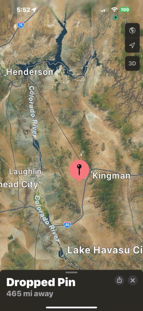 Large view of 1.75 ACRES ~ MOHAVE CO, ARIZONA NEAR KINGMAN & LAKE HAVASU BEAUTIFUL CORNER LOT WITH ROAD & POWER Photo 2