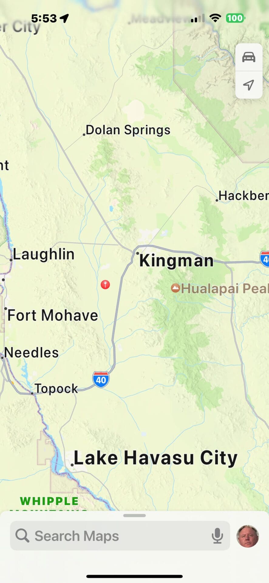 1.75 ACRES ~ MOHAVE CO, ARIZONA NEAR KINGMAN & LAKE HAVASU BEAUTIFUL CORNER LOT WITH ROAD & POWER photo 3