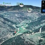 Thumbnail of 5.16 ACRES IN BLACK HAWK~GILPIN COUNTY, COLORADO, TIMBERED & ROAD ~ BIG GAME ~ MINING CLAIM “ST. JAMES”-GOLD Photo 14