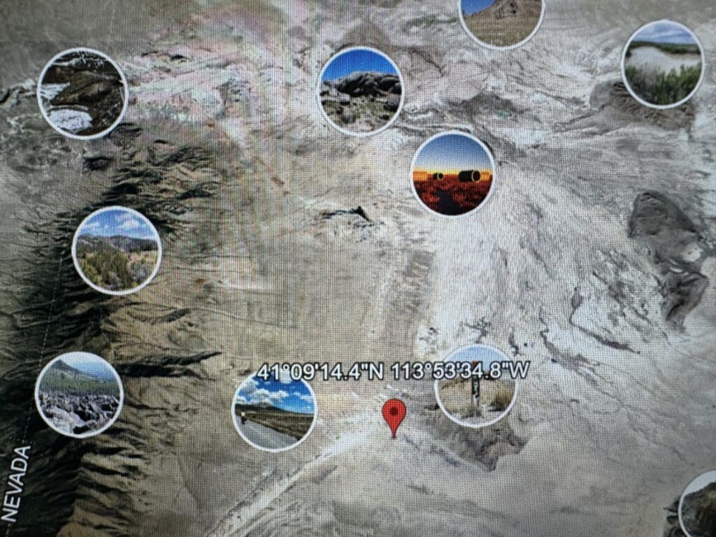 Large view of 280.00 ACRES IN WESTERN UTAH NEAR THE NEVADA BORDER, WEST WENDOVER, PILOT PEAK AND THE GREAT SALT LAKE. Photo 3