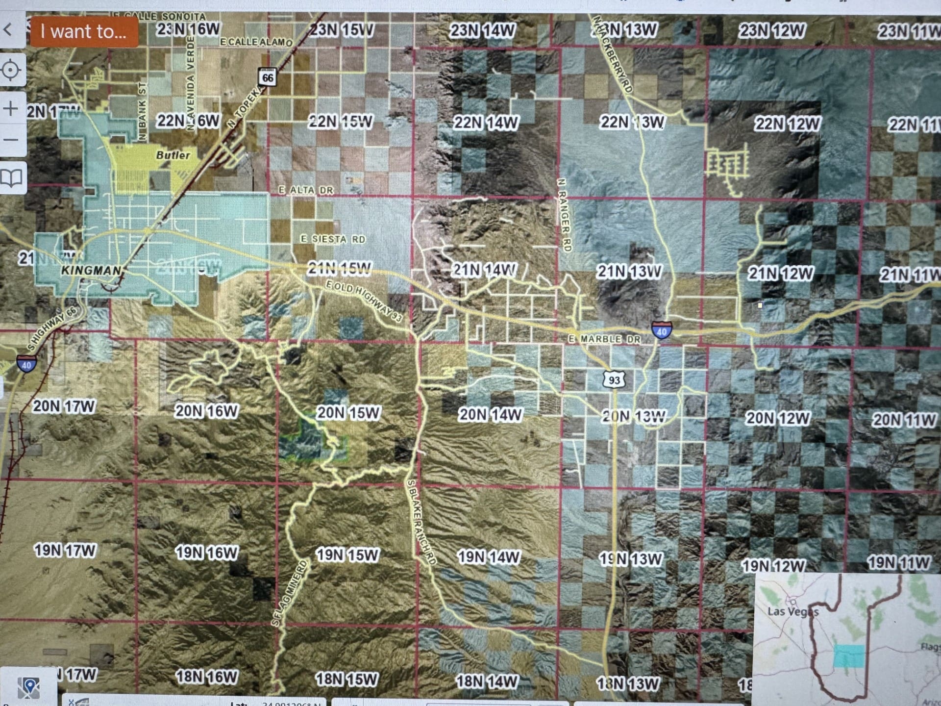 5.00 ACRES IN THE MOUNTAINS EAST OF KINGMAN, ARIZONA JUST NORTH OF I-40 ~ VIEWS, WILDLIFE & FREEDOM photo 2