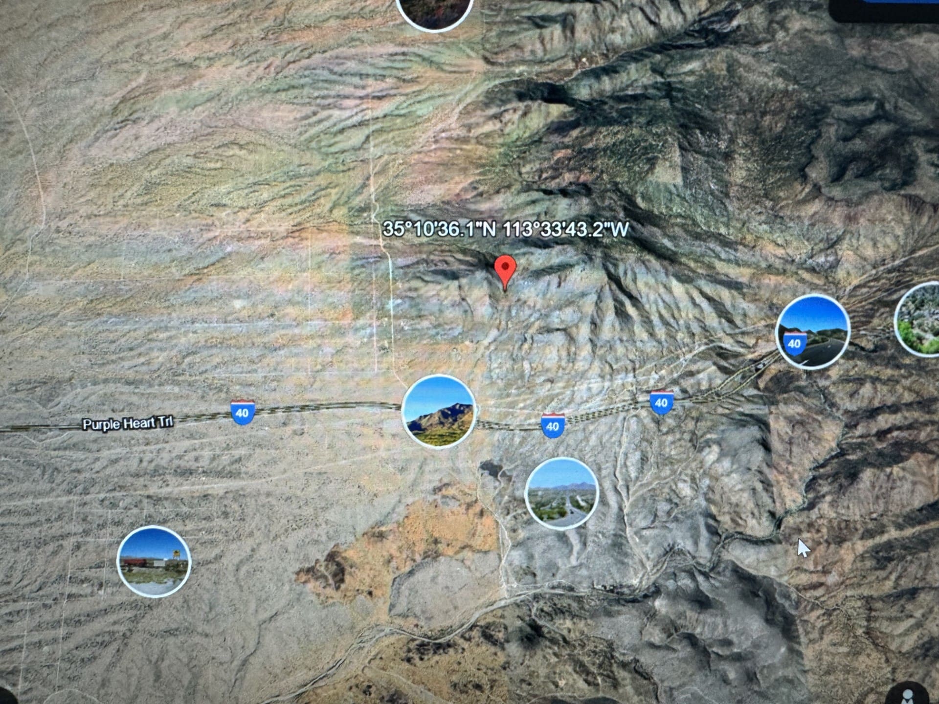 5.00 ACRES IN THE MOUNTAINS EAST OF KINGMAN, ARIZONA JUST NORTH OF I-40 ~ VIEWS, WILDLIFE & FREEDOM photo 4