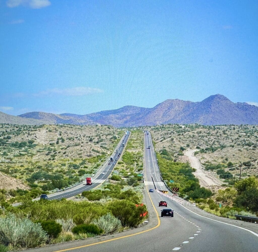 Large view of 5.00 ACRES IN THE MOUNTAINS EAST OF KINGMAN, ARIZONA JUST NORTH OF I-40 ~ VIEWS, WILDLIFE & FREEDOM Photo 8