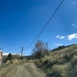 Thumbnail of .09 Acres ~ Two Lots in the Old West Town of Austin, Nevada ~ Power with Paved Road Frontage ~ Town Lights Views Photo 22