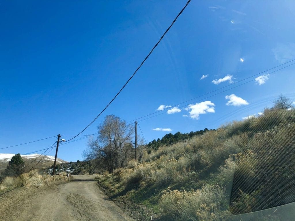 Large view of .09 Acres ~ Two Lots in the Old West Town of Austin, Nevada ~ Power with Paved Road Frontage ~ Town Lights Views Photo 21