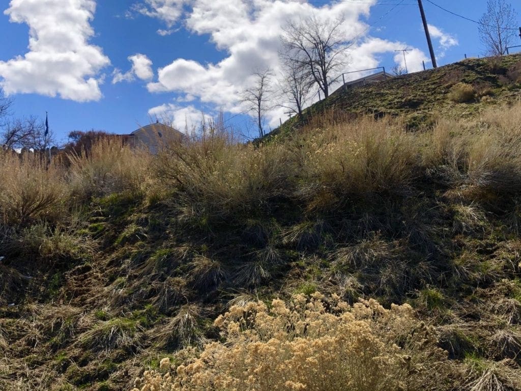 Large view of .09 Acres ~ Two Lots in the Old West Town of Austin, Nevada ~ Power with Paved Road Frontage ~ Town Lights Views Photo 16