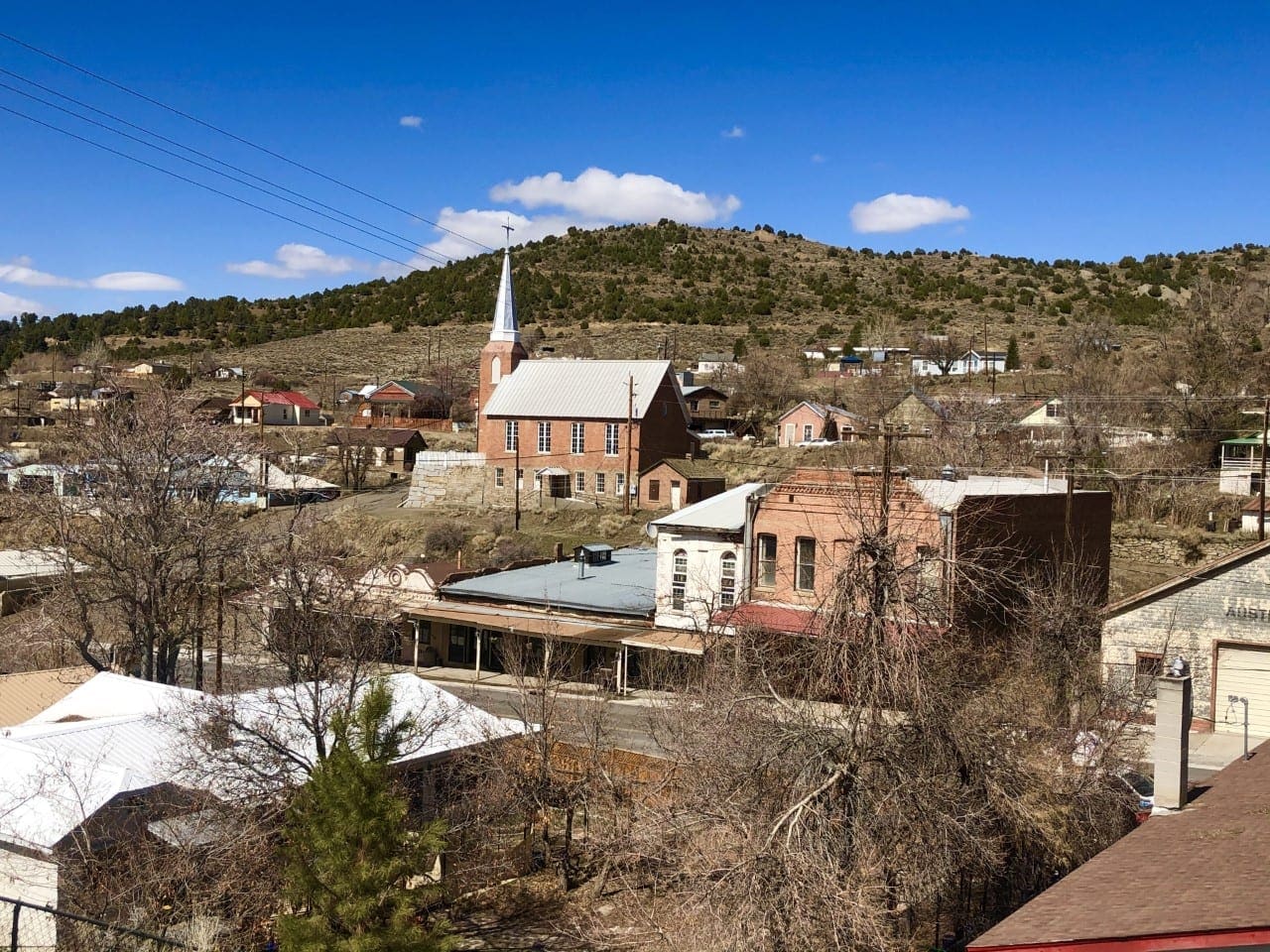 .09 Acres ~ Two Lots in the Old West Town of Austin, Nevada ~ Power with Paved Road Frontage ~ Town Lights Views photo 15