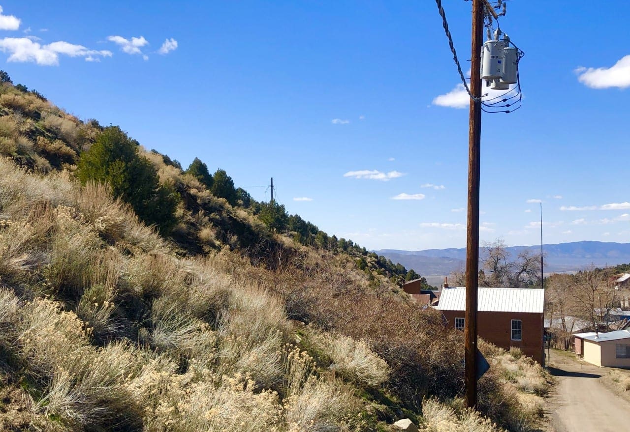 .09 Acres ~ Two Lots in the Old West Town of Austin, Nevada ~ Power with Paved Road Frontage ~ Town Lights Views photo 18