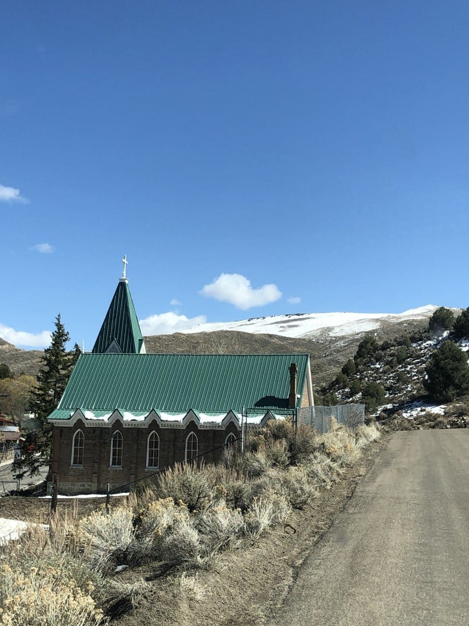 .09 Acres ~ Two Lots in the Old West Town of Austin, Nevada ~ Power with Paved Road Frontage ~ Town Lights Views photo 17