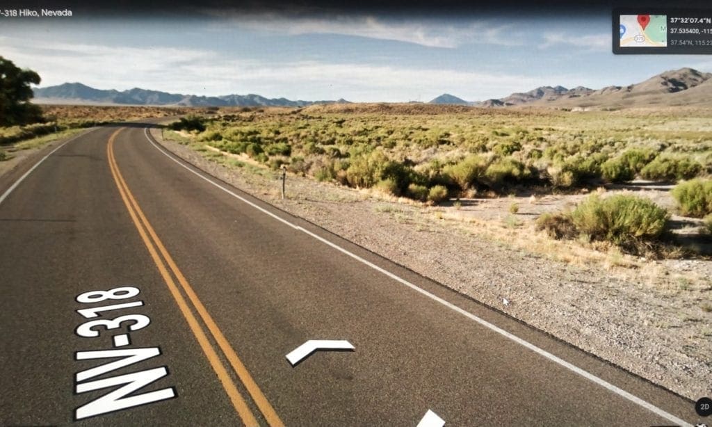 Large view of 2.61 Acres in Beautiful Crystal Springs Adjacent to Key Pittman Wildlife Area/Lake & Fronts NV State Highway SR-318 Photo 16