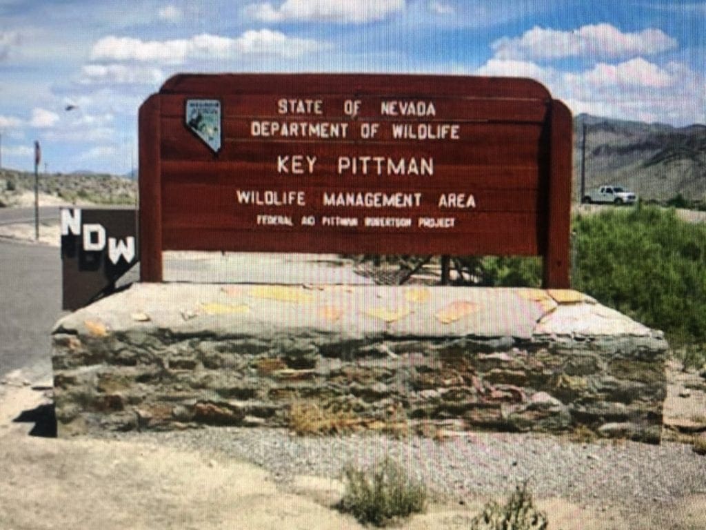 Large view of 2.61 Acres in Beautiful Crystal Springs Adjacent to Key Pittman Wildlife Area/Lake & Fronts NV State Highway SR-318 Photo 10