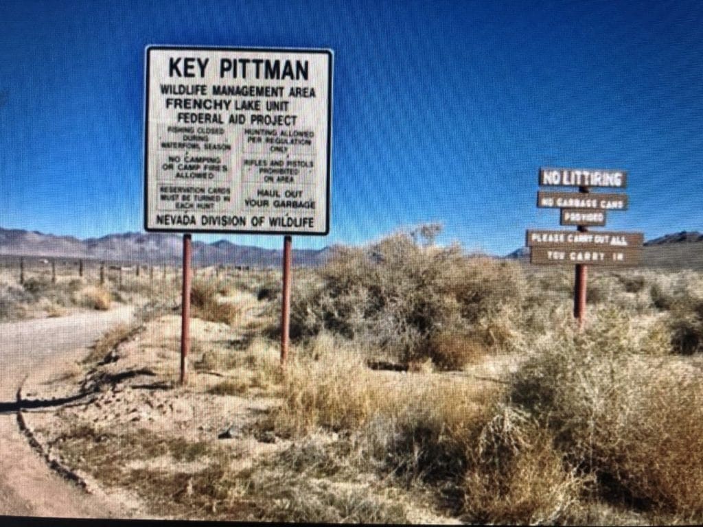 Large view of 2.61 Acres in Beautiful Crystal Springs Adjacent to Key Pittman Wildlife Area/Lake & Fronts NV State Highway SR-318 Photo 11