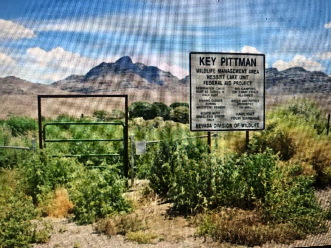 2.61 Acres in Beautiful Crystal Springs Adjacent to Key Pittman Wildlife Area/Lake & Fronts NV State Highway SR-318 photo 13